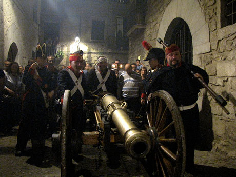 VI Festa Reviu els Setges Napole&ograve;nics de Girona. Recreaci&oacute; del Gran Dia de Girona al Barri Vell