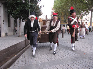VI Festa Reviu els Setges Napole&ograve;nics de Girona