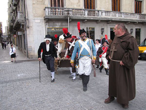 VI Festa Reviu els Setges Napole&ograve;nics de Girona