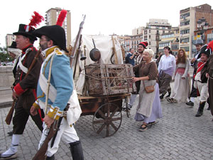 VI Festa Reviu els Setges Napole&ograve;nics de Girona