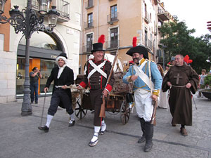 VI Festa Reviu els Setges Napole&ograve;nics de Girona