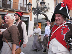 VI Festa Reviu els Setges Napole&ograve;nics de Girona