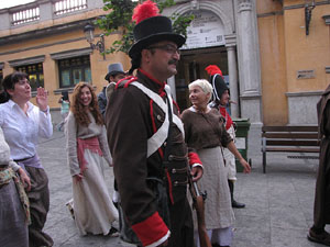 VI Festa Reviu els Setges Napole&ograve;nics de Girona