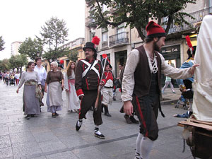 VI Festa Reviu els Setges Napole&ograve;nics de Girona