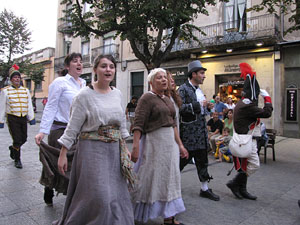 VI Festa Reviu els Setges Napole&ograve;nics de Girona