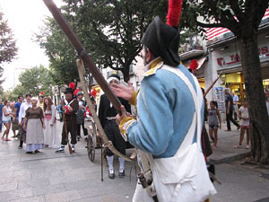 VI Festa Reviu els Setges Napole&ograve;nics de Girona