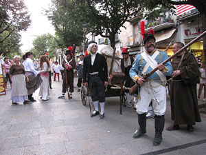 VI Festa Reviu els Setges Napole&ograve;nics de Girona