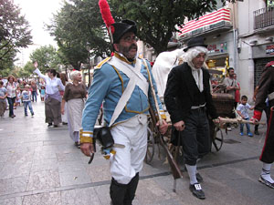 VI Festa Reviu els Setges Napole&ograve;nics de Girona