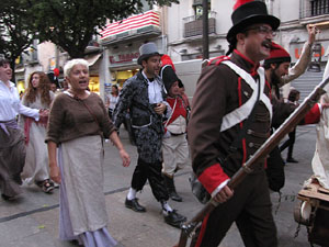 VI Festa Reviu els Setges Napole&ograve;nics de Girona