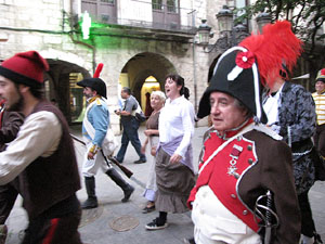 VI Festa Reviu els Setges Napole&ograve;nics de Girona