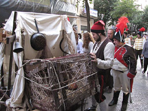 VI Festa Reviu els Setges Napole&ograve;nics de Girona