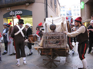 VI Festa Reviu els Setges Napole&ograve;nics de Girona