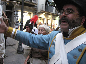 VI Festa Reviu els Setges Napole&ograve;nics de Girona