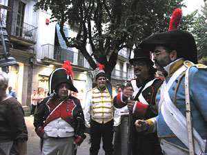 VI Festa Reviu els Setges Napole&ograve;nics de Girona