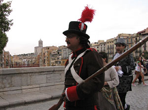 VI Festa Reviu els Setges Napole&ograve;nics de Girona