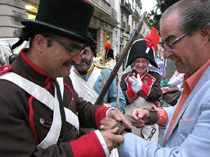 VI Festa Reviu els Setges Napole&ograve;nics de Girona