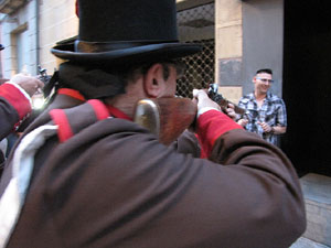 VI Festa Reviu els Setges Napole&ograve;nics de Girona