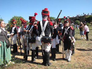 VI Festa Reviu els Setges Napole&ograve;nics de Girona