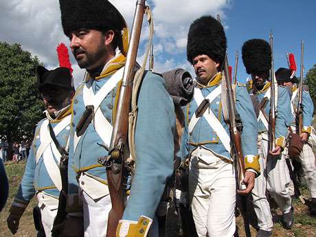 VI Festa Reviu els Setges Napole&ograve;nics de Girona. Recreaci&oacute; de la conquesta del castell de Montju&iuml;c