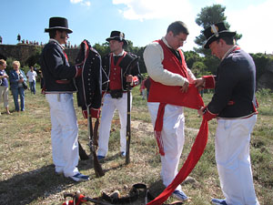 VI Festa Reviu els Setges Napole&ograve;nics de Girona