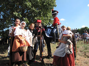 VI Festa Reviu els Setges Napole&ograve;nics de Girona