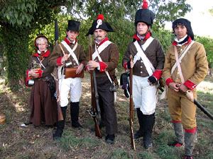 VI Festa Reviu els Setges Napole&ograve;nics de Girona