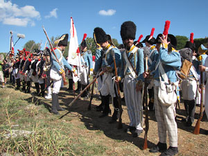 VI Festa Reviu els Setges Napole&ograve;nics de Girona