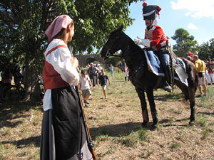 VI Festa Reviu els Setges Napole&ograve;nics de Girona