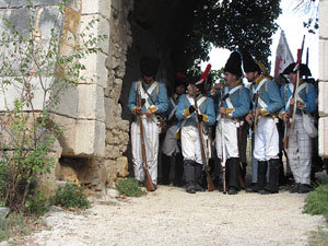 VI Festa Reviu els Setges Napole&ograve;nics de Girona
