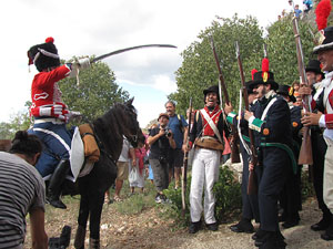 VI Festa Reviu els Setges Napole&ograve;nics de Girona