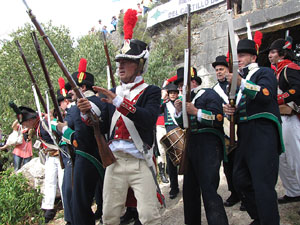 VI Festa Reviu els Setges Napole&ograve;nics de Girona