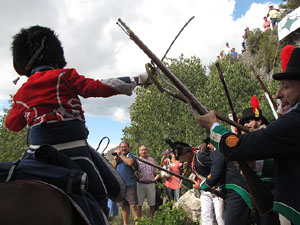VI Festa Reviu els Setges Napole&ograve;nics de Girona
