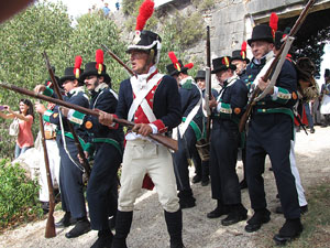 VI Festa Reviu els Setges Napole&ograve;nics de Girona