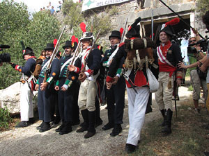 VI Festa Reviu els Setges Napole&ograve;nics de Girona