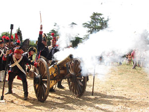 VI Festa Reviu els Setges Napole&ograve;nics de Girona