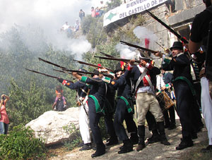 VI Festa Reviu els Setges Napole&ograve;nics de Girona