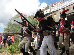 VI Festa Reviu els Setges Napole&ograve;nics de Girona