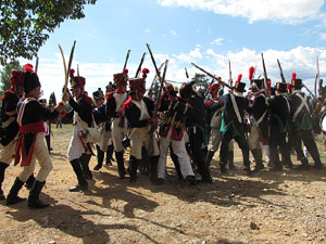 VI Festa Reviu els Setges Napole&ograve;nics de Girona