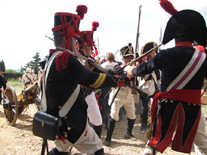 VI Festa Reviu els Setges Napole&ograve;nics de Girona