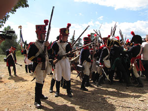VI Festa Reviu els Setges Napole&ograve;nics de Girona