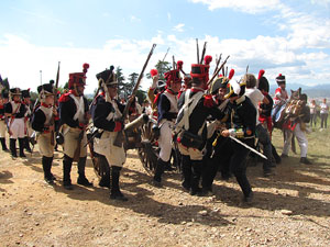 VI Festa Reviu els Setges Napole&ograve;nics de Girona