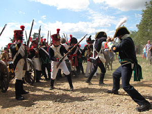 VI Festa Reviu els Setges Napole&ograve;nics de Girona