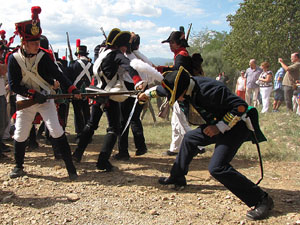 VI Festa Reviu els Setges Napole&ograve;nics de Girona