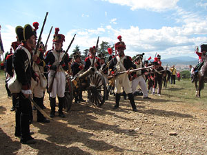 VI Festa Reviu els Setges Napole&ograve;nics de Girona