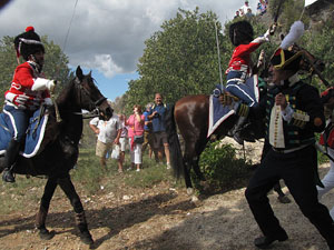 VI Festa Reviu els Setges Napole&ograve;nics de Girona