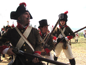 VI Festa Reviu els Setges Napole&ograve;nics de Girona