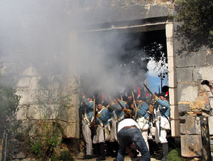 VI Festa Reviu els Setges Napole&ograve;nics de Girona