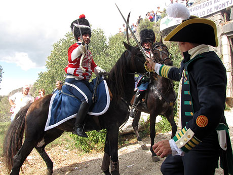 VI Festa Reviu els Setges Napole&ograve;nics de Girona. Recreaci&oacute; de la conquesta del castell de Montju&iuml;c