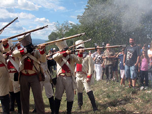 VI Festa Reviu els Setges Napole&ograve;nics de Girona