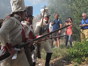 VI Festa Reviu els Setges Napole&ograve;nics de Girona